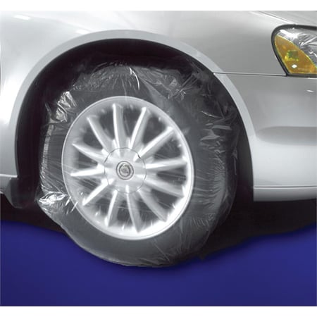 Asp Tire Maskers, 45" X 40", 50 Per Box Pk 116-L